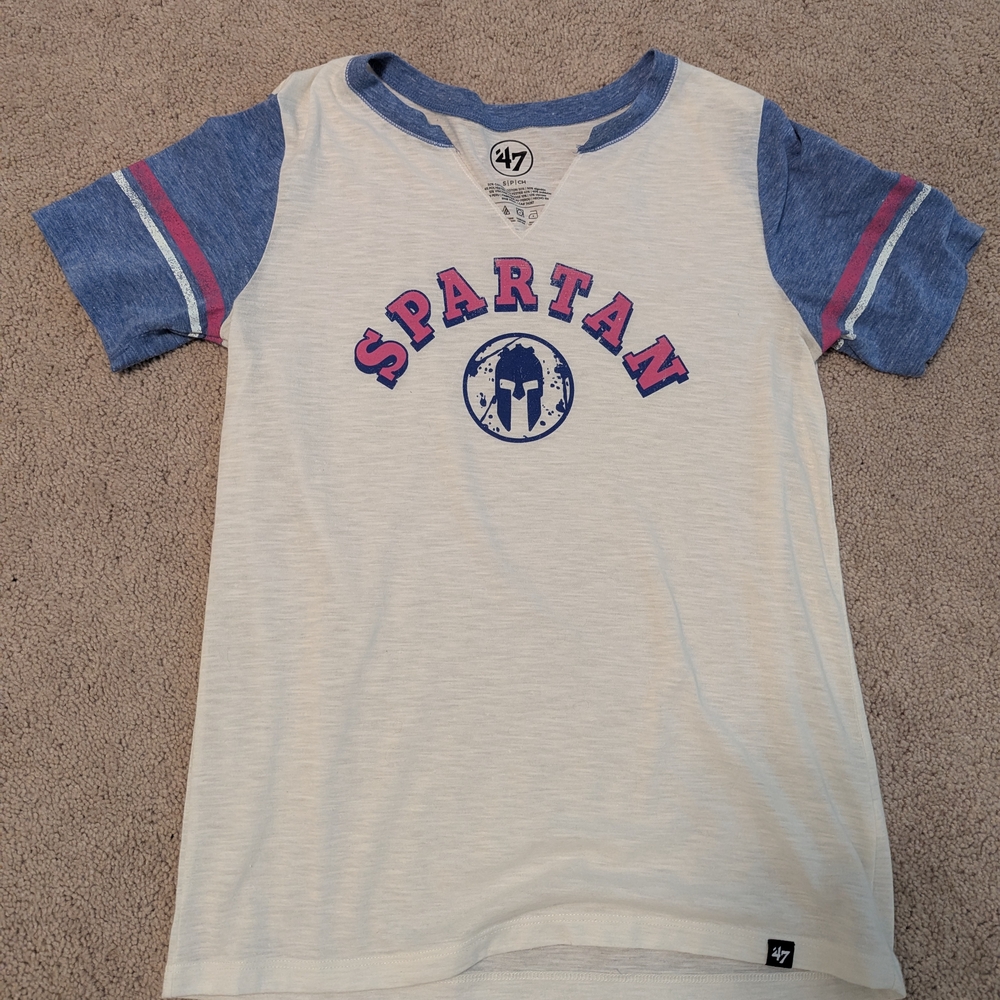 Spartan Sport Jersey Tee (Women's Small)